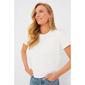 TUCKERNUCK White Parker Classic Fit Tee Size XXL NWT Retail $88 Tuckernuck